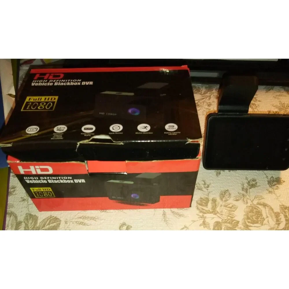 HD Vehicle DVR Blackbox Full HD1080 Car Camera